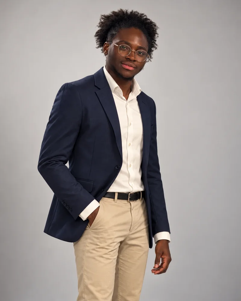 Portrait de Joel Kedi Kemkeng